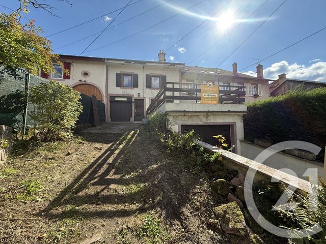 maison - ALLARMONT - 88