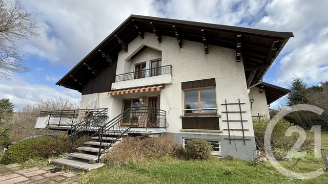 Maison &agrave; vendre - 6 pi&egrave;ces - 179,21 m2 - Nayemont Les Fosses - 88 - LORRAINE