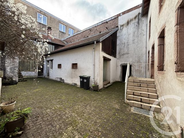 Immeuble &agrave; vendre - 320 m2 - St Die Des Vosges - 88 - LORRAINE