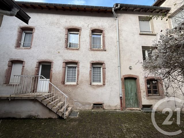 Immeuble &agrave; vendre - 320 m2 - St Die Des Vosges - 88 - LORRAINE