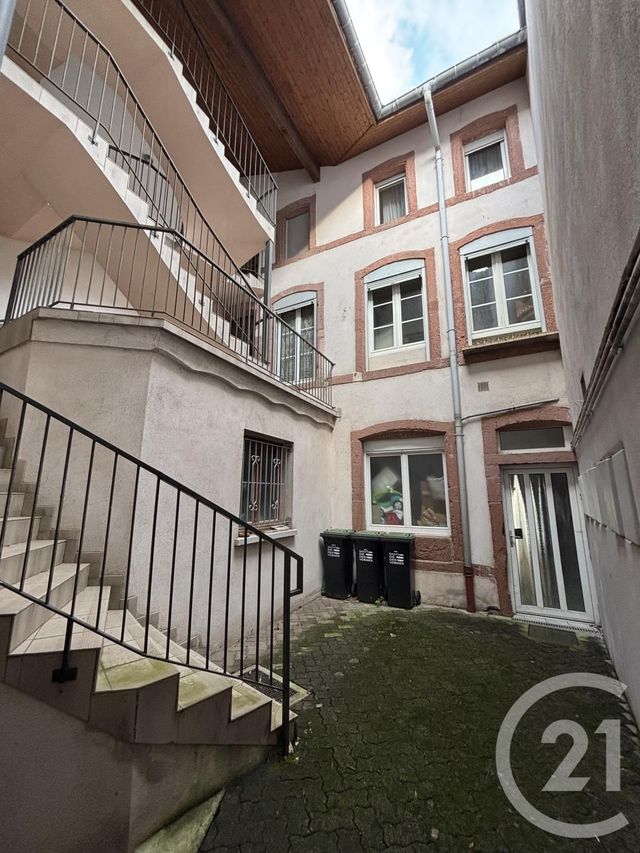 Immeuble &agrave; vendre - 320 m2 - St Die Des Vosges - 88 - LORRAINE
