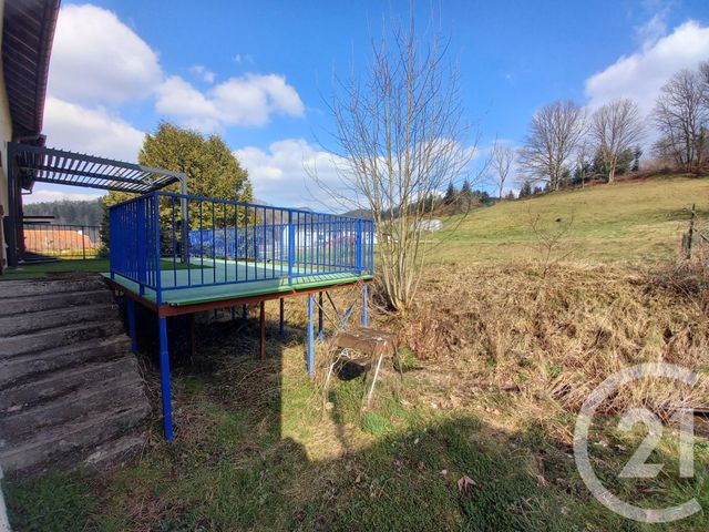 Maison à vendre - 8 pièces - 126,20 m2 - Lubine - 88 - LORRAINE