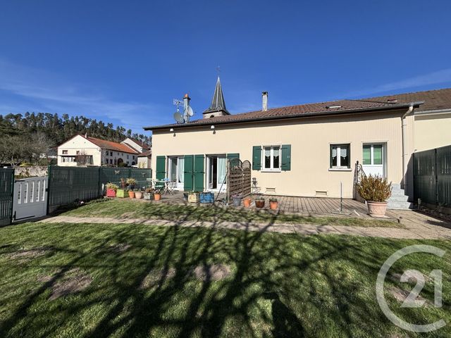 Maison à vendre - 8 pièces - 193 m2 - Biffontaine - 88 - LORRAINE