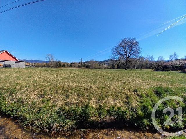 Terrain &agrave; vendre - 1505 m2 - Anould - 88 - LORRAINE