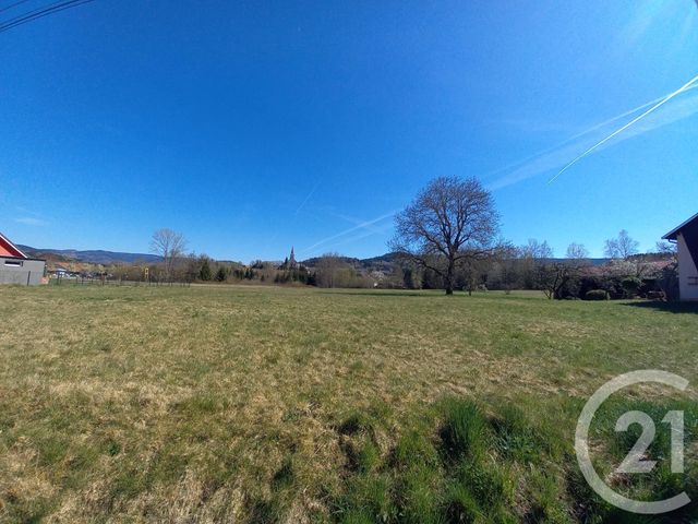 Terrain &agrave; vendre - 1505 m2 - Anould - 88 - LORRAINE