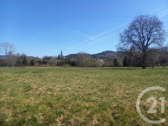 Terrain &agrave; vendre - 1505 m2 - Anould - 88 - LORRAINE