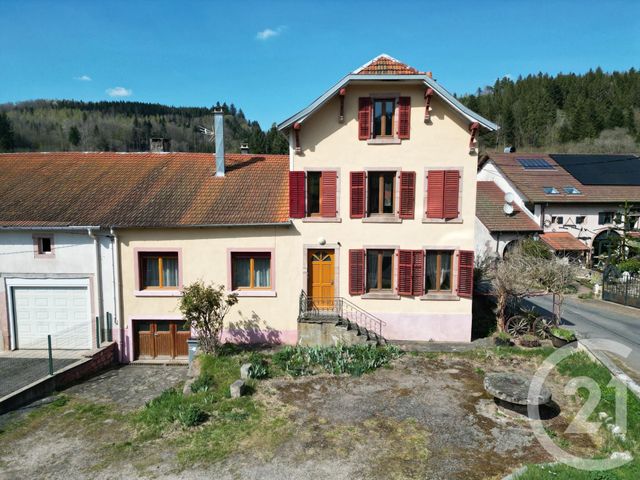 Maison à vendre - 10 pièces - 171,66 m2 - Lubine - 88 - LORRAINE