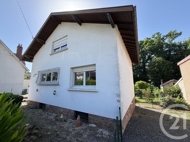 Maison &agrave; vendre - 5 pi&egrave;ces - 100,15 m2 - St Die Des Vosges - 88 - LORRAINE