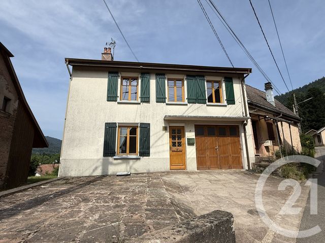 Prix immobilier ALLARMONT - Photo d’une maison vendue