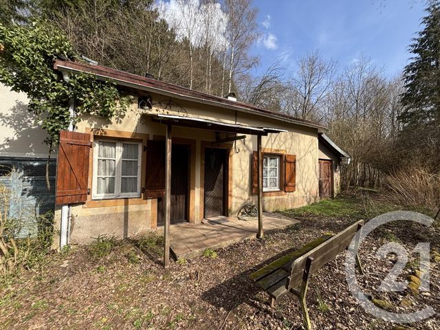 Maison &agrave; vendre - 3 pi&egrave;ces - 66,87 m2 - Le Saulcy - 88 - LORRAINE