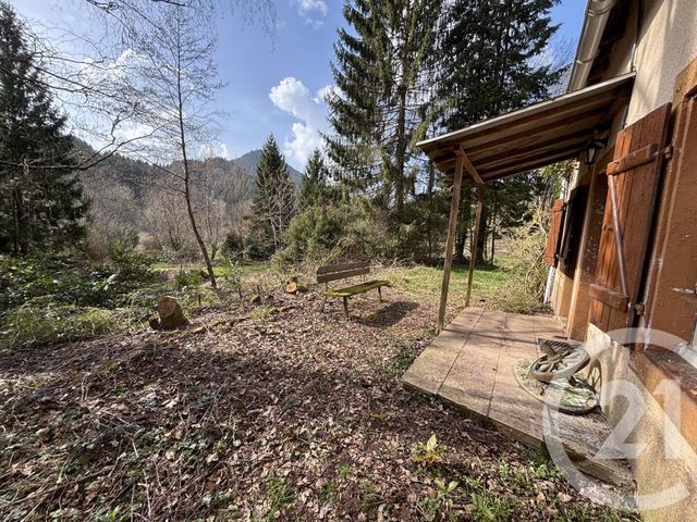 Maison &agrave; vendre - 3 pi&egrave;ces - 66,87 m2 - Le Saulcy - 88 - LORRAINE