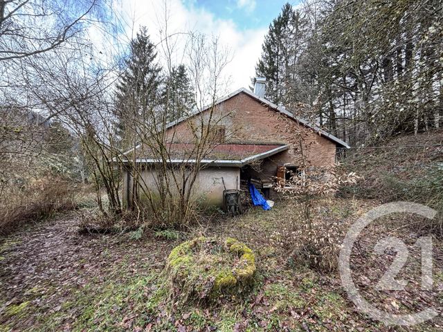 Maison &agrave; vendre - 3 pi&egrave;ces - 66,87 m2 - Le Saulcy - 88 - LORRAINE