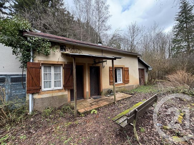 Maison &agrave; vendre - 3 pi&egrave;ces - 66,87 m2 - Le Saulcy - 88 - LORRAINE