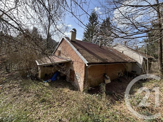 Maison &agrave; vendre - 3 pi&egrave;ces - 66,87 m2 - Le Saulcy - 88 - LORRAINE