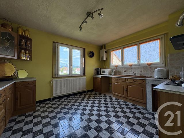 Maison à vendre - 6 pièces - 170 m2 - Saulcy Sur Meurthe - 88 - LORRAINE