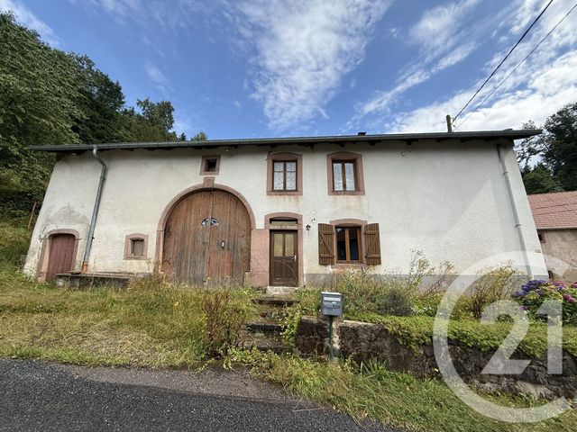 Maison à vendre LA CROIX AUX MINES