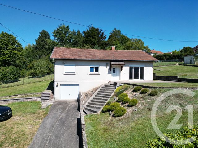 Prix immobilier ST DIE DES VOSGES - Photo d’une maison vendue