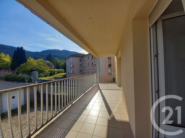 Appartement F2 à louer - 2 pièces - 47 m2 - St Die Des Vosges - 88 - LORRAINE