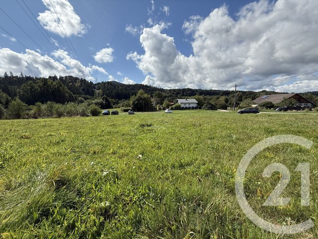 Terrain &agrave; vendre - 1088 m2 - Gerbepal - 88 - LORRAINE