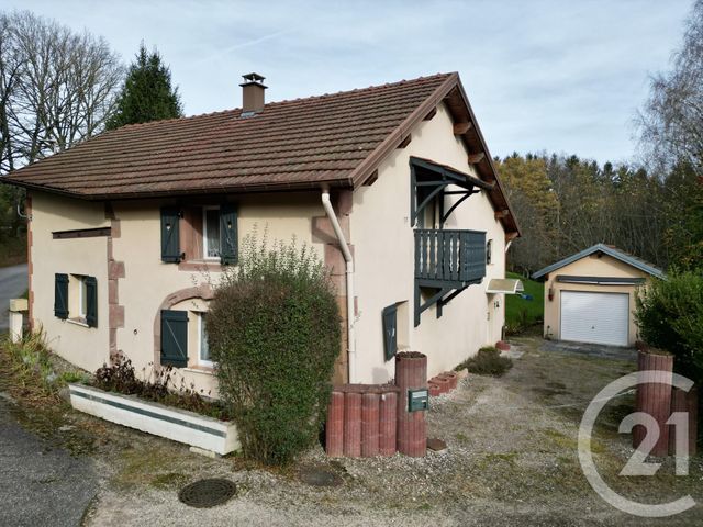 maison - VERVEZELLE - 88