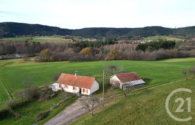 Maison &agrave; vendre - 3 pi&egrave;ces - 60 m2 - La Chapelle Devant Bruyeres - 88 - LORRAINE