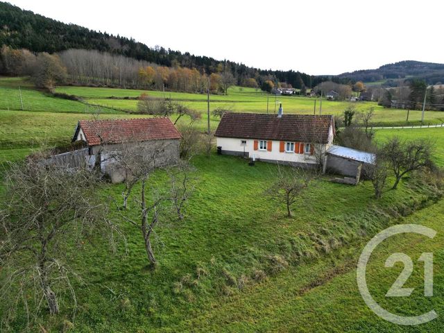 Maison &agrave; vendre - 3 pi&egrave;ces - 60 m2 - La Chapelle Devant Bruyeres - 88 - LORRAINE