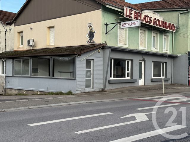 Appartement Local &agrave; louer - 5 pi&egrave;ces - 110 m2 - Moyenmoutier - 88 - LORRAINE