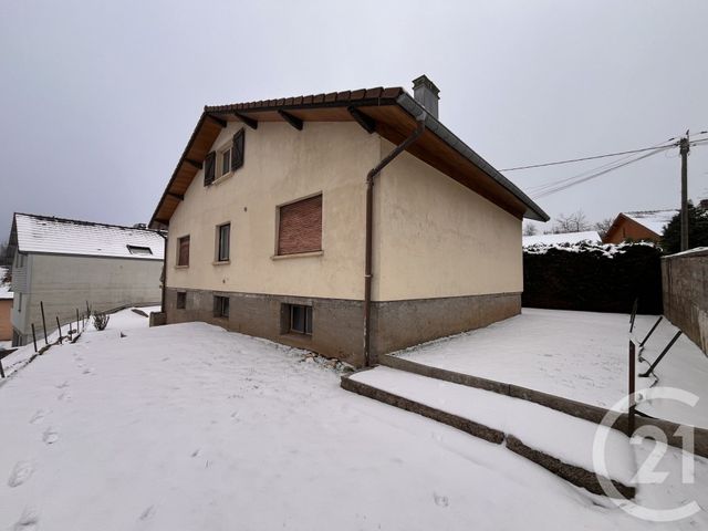 Maison &agrave; vendre - 6 pi&egrave;ces - 100 m2 - Ste Marguerite - 88 - LORRAINE