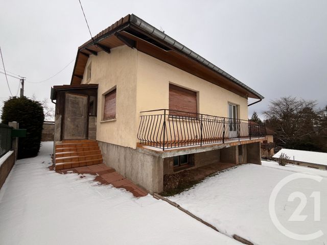 Maison &agrave; vendre - 6 pi&egrave;ces - 100 m2 - Ste Marguerite - 88 - LORRAINE