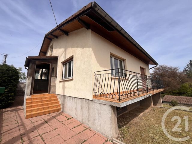 Maison &agrave; vendre - 6 pi&egrave;ces - 130 m2 - Ste Marguerite - 88 - LORRAINE