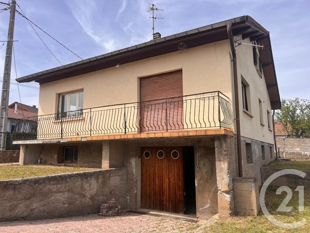 Maison &agrave; vendre - 6 pi&egrave;ces - 130 m2 - Ste Marguerite - 88 - LORRAINE