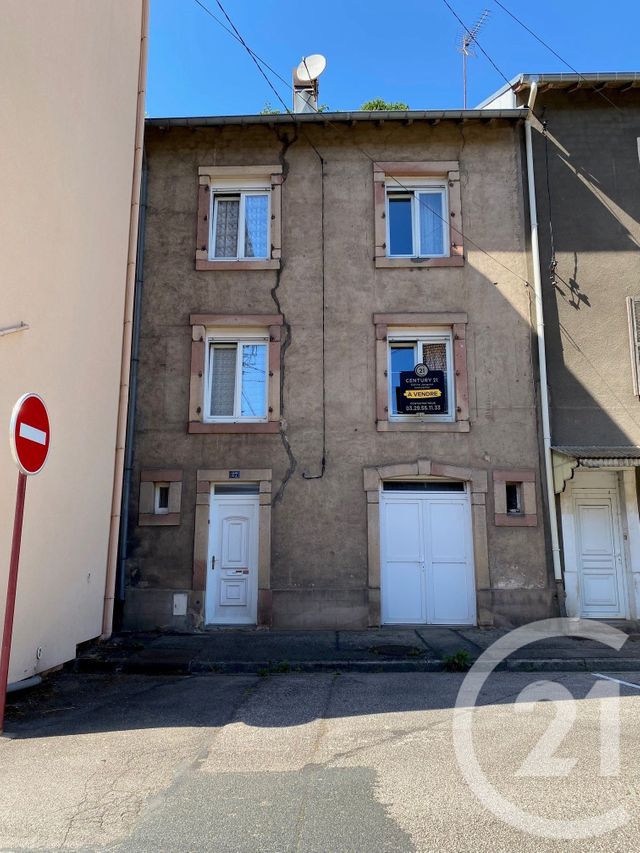 Maison &agrave; vendre - 5 pi&egrave;ces - 80 m2 - Raon L Etape - 88 - LORRAINE