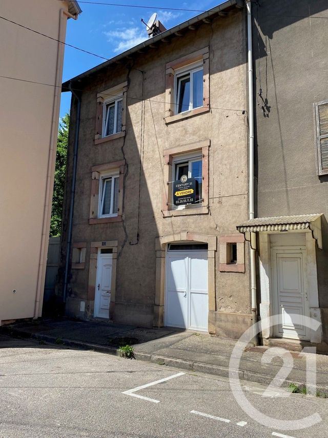 Maison &agrave; vendre - 5 pi&egrave;ces - 80 m2 - Raon L Etape - 88 - LORRAINE