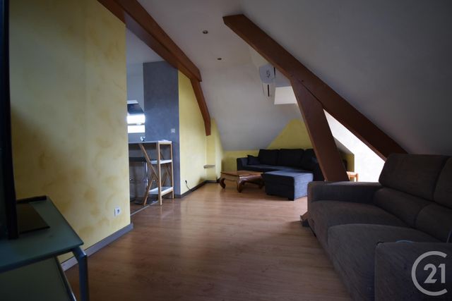 Appartement F4 &agrave; louer - 5 pi&egrave;ces - 73,49 m2 - Saulcy Sur Meurthe - 88 - LORRAINE