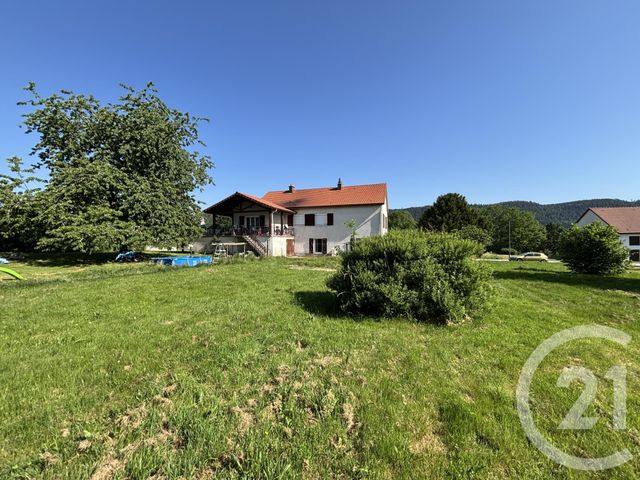 Maison &agrave; vendre - 5 pi&egrave;ces - 120 m2 - Etival Clairefontaine - 88 - LORRAINE