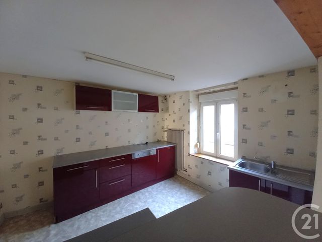 Maison &agrave; vendre - 4 pi&egrave;ces - 98 m2 - Raon L Etape - 88 - LORRAINE
