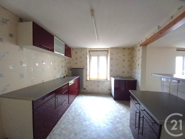 Maison &agrave; vendre - 4 pi&egrave;ces - 98 m2 - Raon L Etape - 88 - LORRAINE