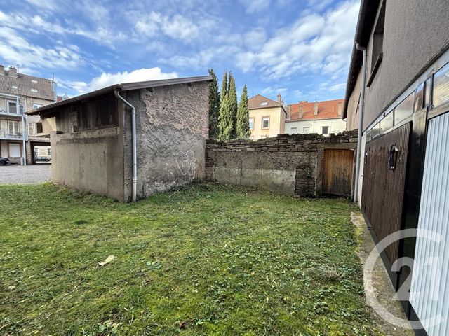 Parking &agrave; vendre - 230 m2 - St Die Des Vosges - 88 - LORRAINE