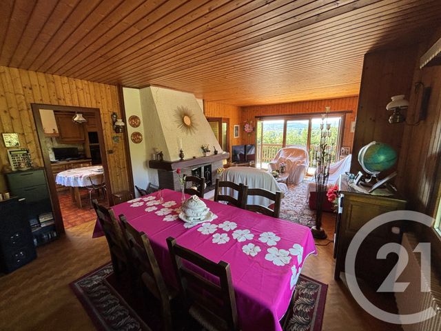 Maison &agrave; vendre - 5 pi&egrave;ces - 118 m2 - Taintrux - 88 - LORRAINE