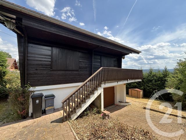 Maison &agrave; vendre - 5 pi&egrave;ces - 118 m2 - Taintrux - 88 - LORRAINE