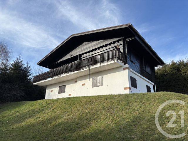 Maison &agrave; vendre - 5 pi&egrave;ces - 118 m2 - Taintrux - 88 - LORRAINE