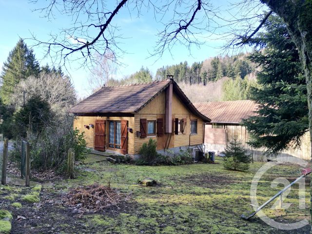 Maison &agrave; vendre - 3 pi&egrave;ces - 42,97 m2 - Ban De Sapt - 88 - LORRAINE