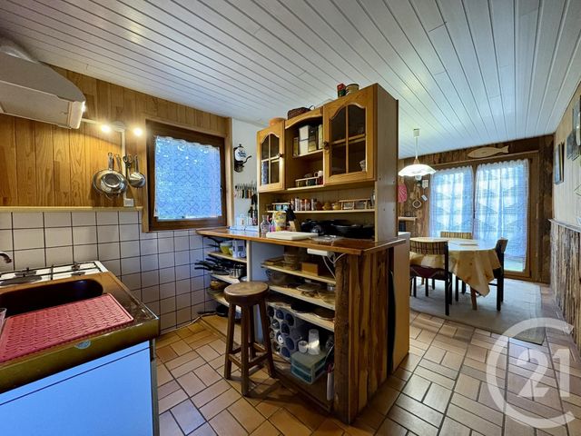 Maison &agrave; vendre - 3 pi&egrave;ces - 42,97 m2 - Ban De Sapt - 88 - LORRAINE