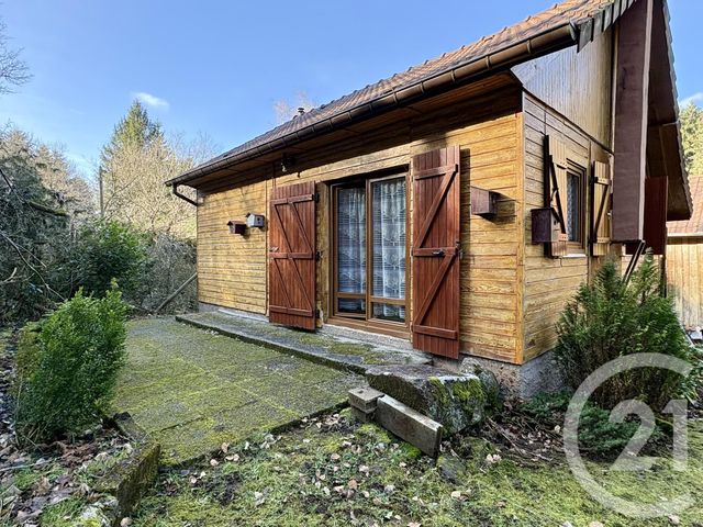 Maison &agrave; vendre - 3 pi&egrave;ces - 42,97 m2 - Ban De Sapt - 88 - LORRAINE