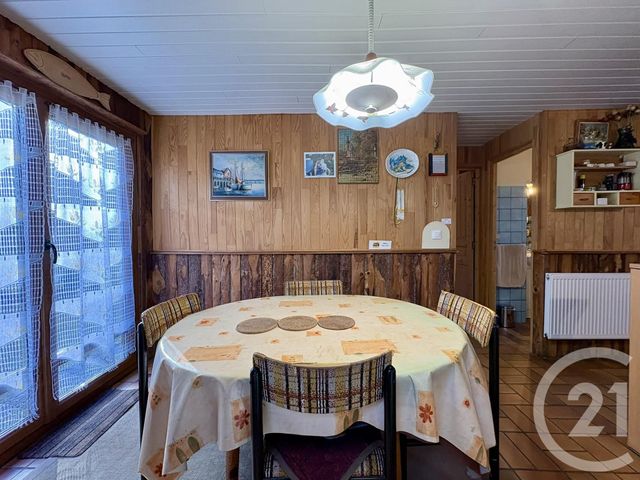 Maison &agrave; vendre - 3 pi&egrave;ces - 42,97 m2 - Ban De Sapt - 88 - LORRAINE