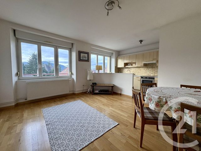 Appartement F2 &agrave; vendre - 2 pi&egrave;ces - 53,16 m2 - St Die Des Vosges - 88 - LORRAINE