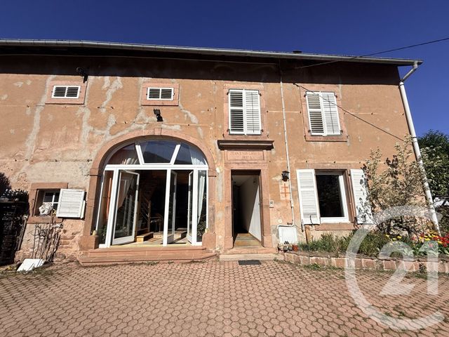 Maison &agrave; vendre - 9 pi&egrave;ces - 200 m2 - St Die Des Vosges - 88 - LORRAINE