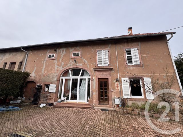 maison - ST DIE DES VOSGES - 88