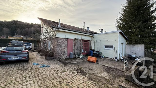 Maison &agrave; vendre - 6 pi&egrave;ces - 105 m2 - Fraize - 88 - LORRAINE