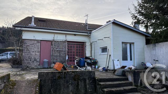 Maison &agrave; vendre - 6 pi&egrave;ces - 105 m2 - Fraize - 88 - LORRAINE